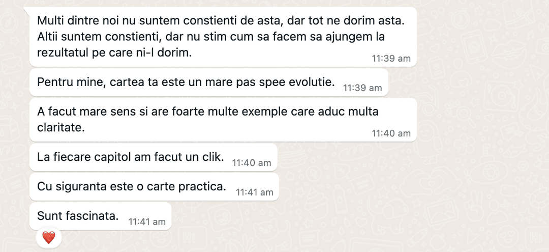 Testimonial WhatsApp